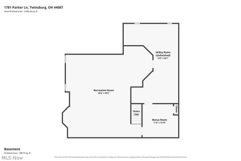 1781 Parker Lane Twinsburg OH 44087