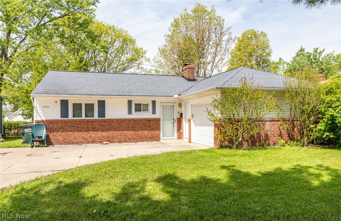 1346 Ranchland Drive Mayfield Heights OH 44124