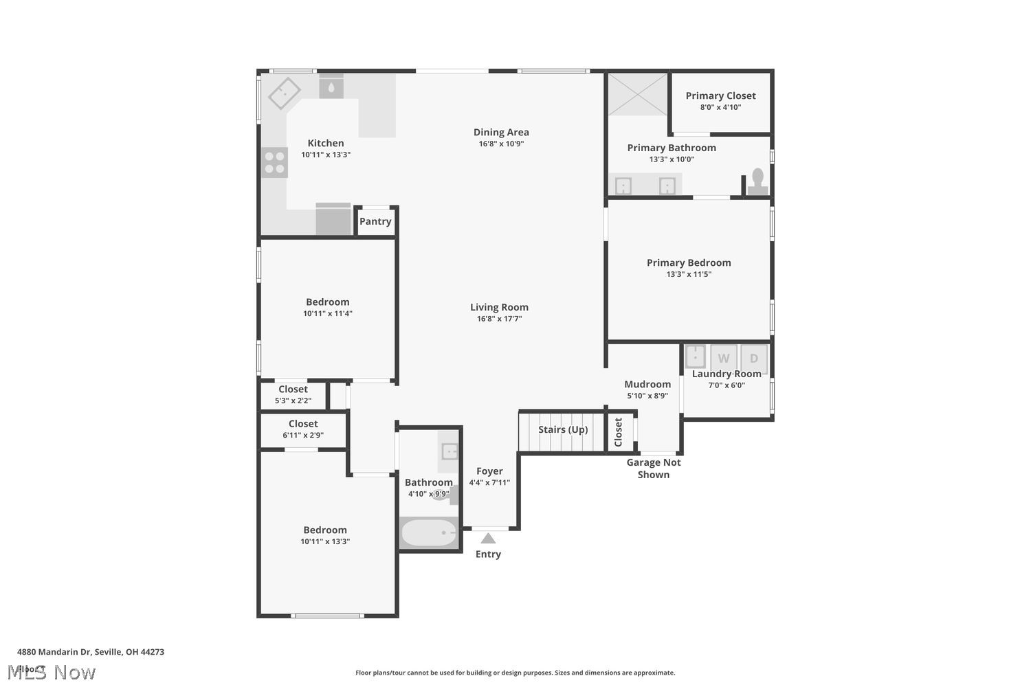4880 Mandarin Drive Seville OH 44273
