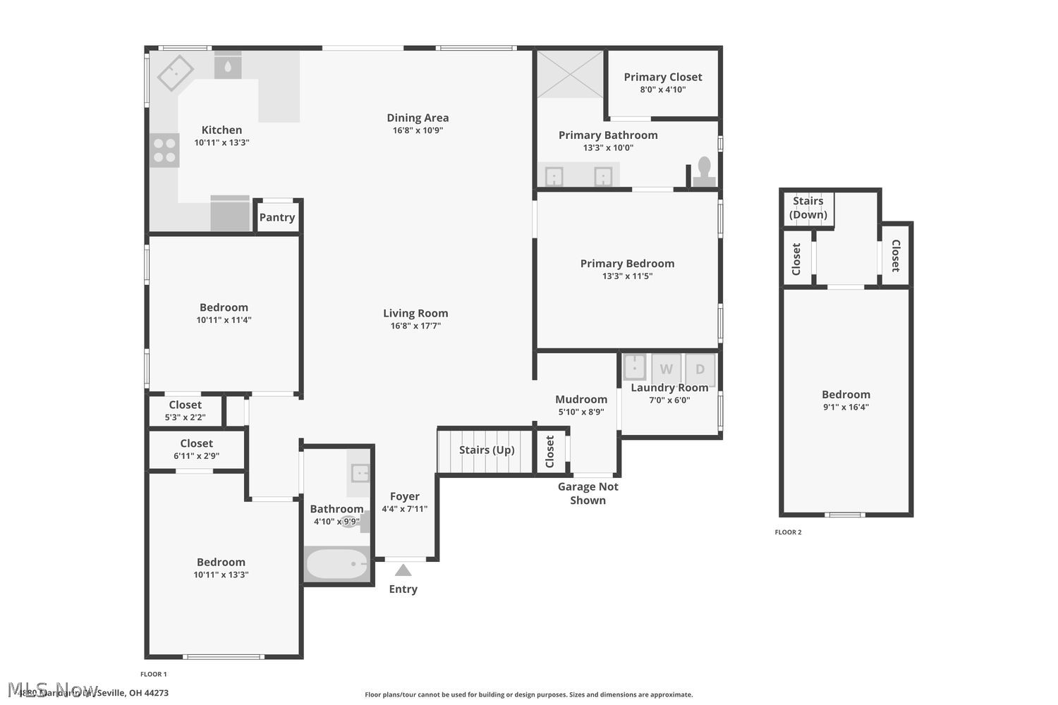 4880 Mandarin Drive Seville OH 44273