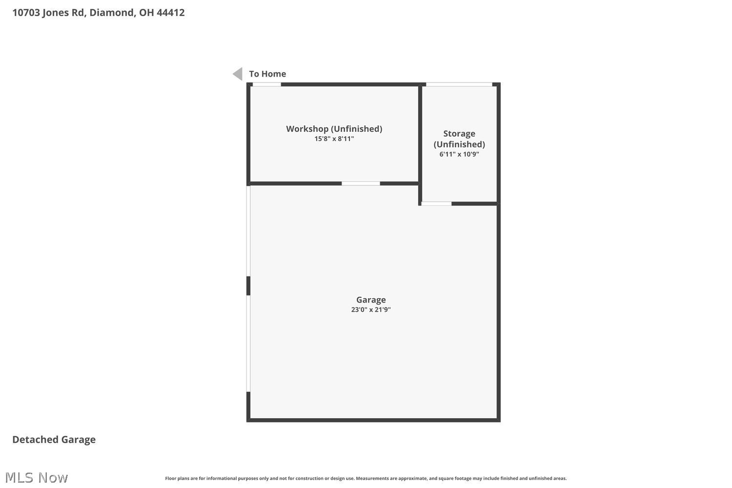 10703 Jones Road Diamond OH 44412