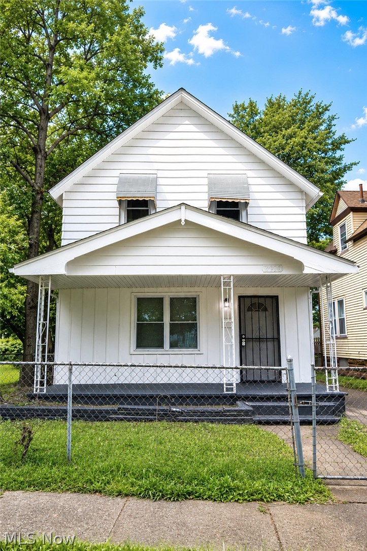 7410 Neville Avenue Cleveland OH 44102