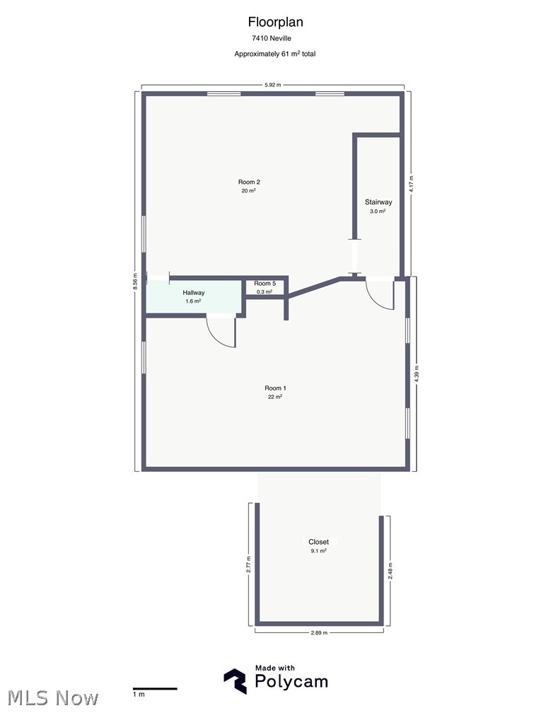 7410 Neville Avenue Cleveland OH 44102
