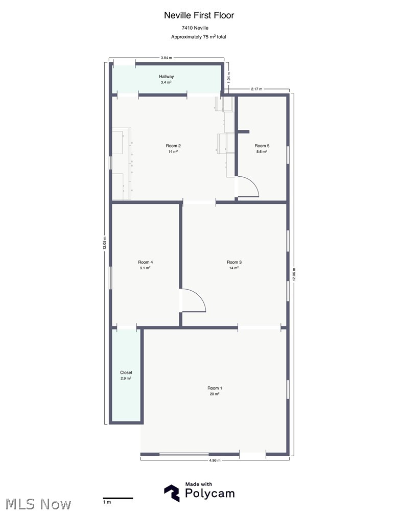 7410 Neville Avenue Cleveland OH 44102