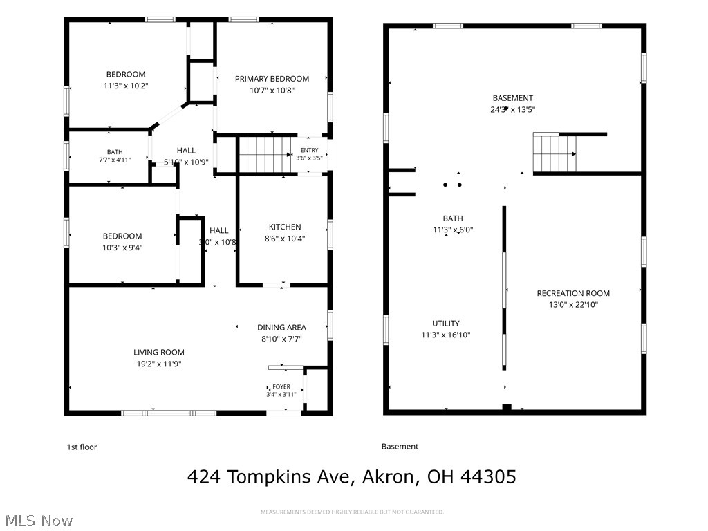 424 Tompkins Avenue Akron OH 44305
