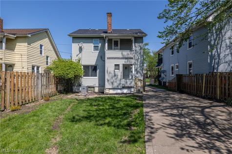 12708 Dove Avenue Cleveland OH 44105