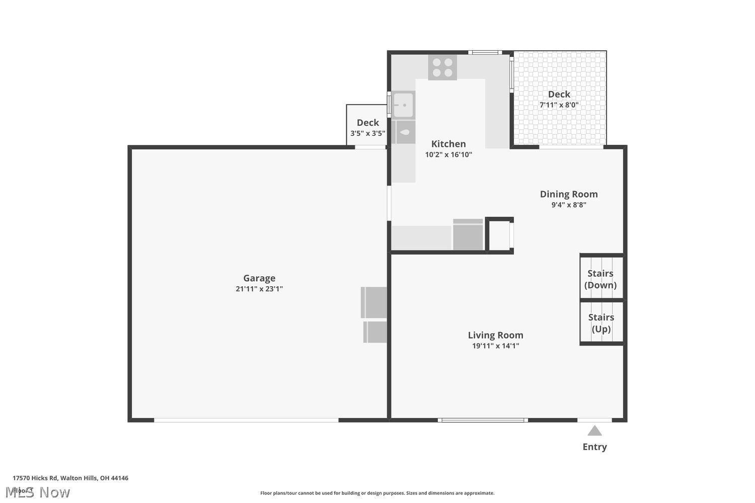 17570 Hicks Road Walton Hills OH 44146
