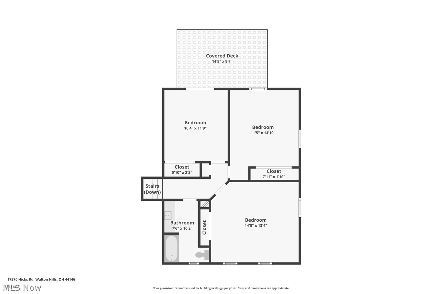17570 Hicks Road Walton Hills OH 44146