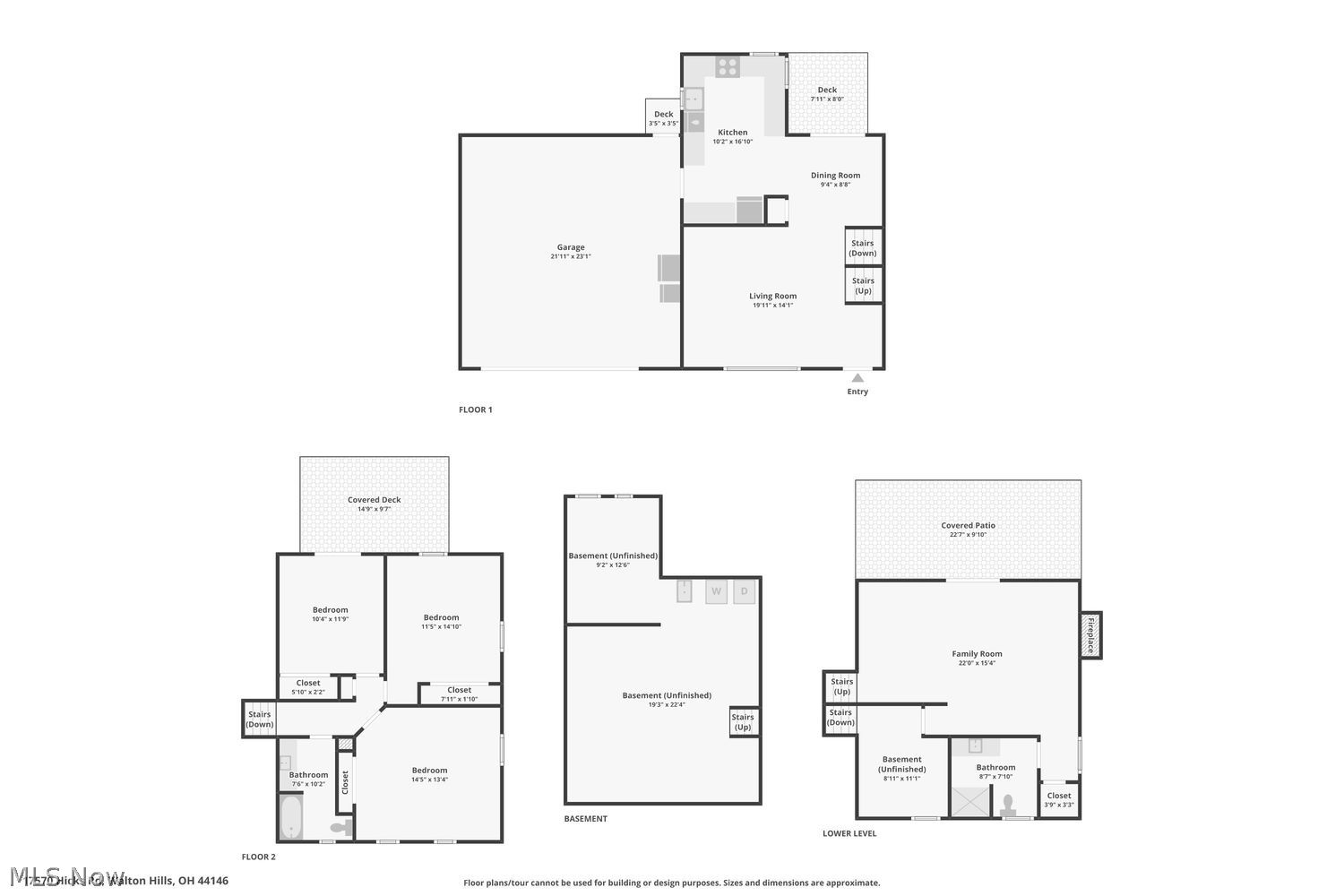 17570 Hicks Road Walton Hills OH 44146