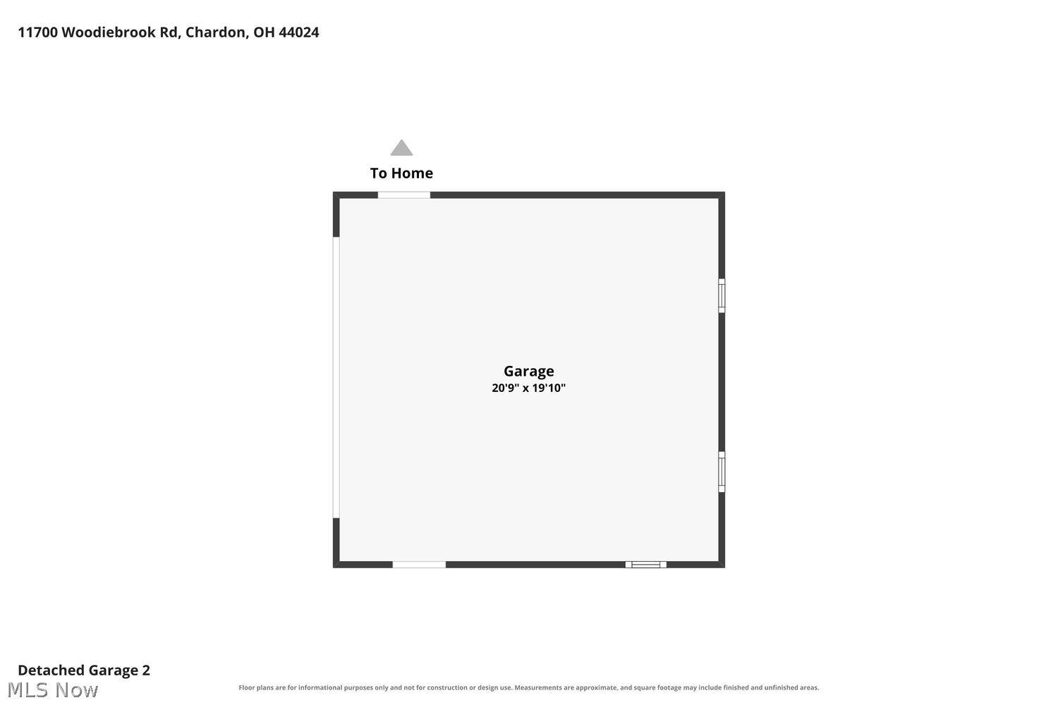 11700 Woodiebrook Rd Road Chardon OH 44024