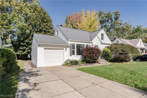 4377 Norma Drive South Euclid OH 44121