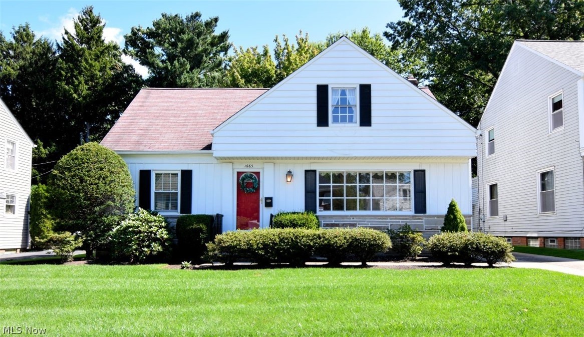 1663 Oakmount Road South Euclid OH 44121