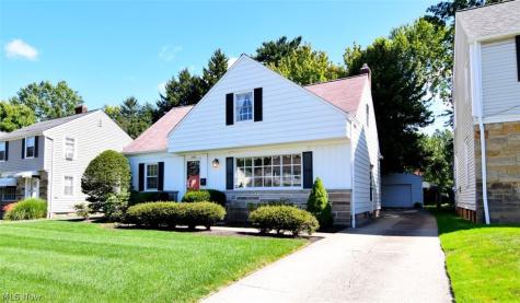 1663 Oakmount Road South Euclid OH 44121