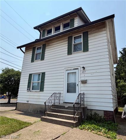 647 Exeter Avenue SW Canton OH 44710