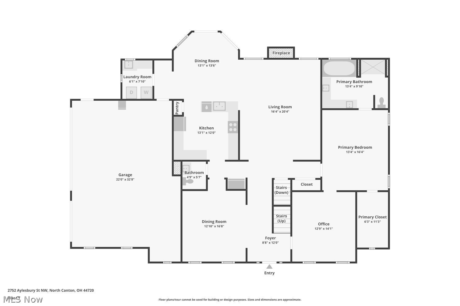 2752 Aylesbury Street NW North Canton OH 44720