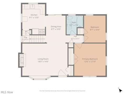 16420 Parklawn Avenue Middleburg Heights OH 44130