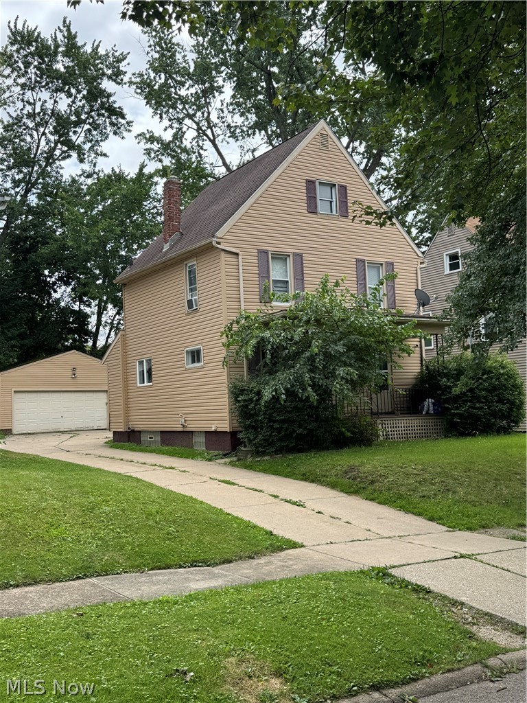 Akron OH, 1529 Beardsley Street