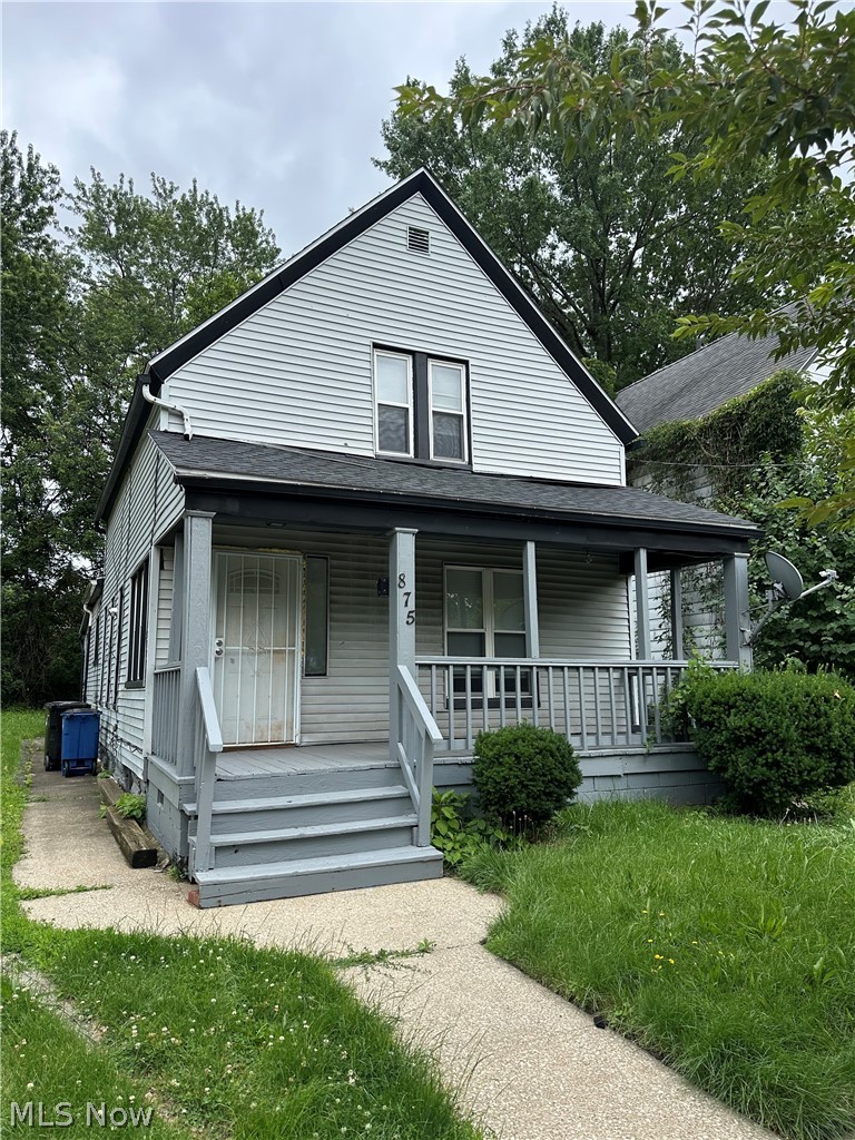 875 E 154th Street Cleveland OH 44110