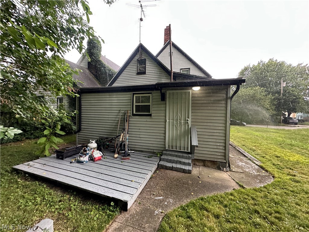 875 E 154th Street Cleveland OH 44110