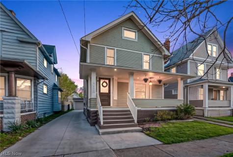 3205 Mapledale Avenue Cleveland OH 44109