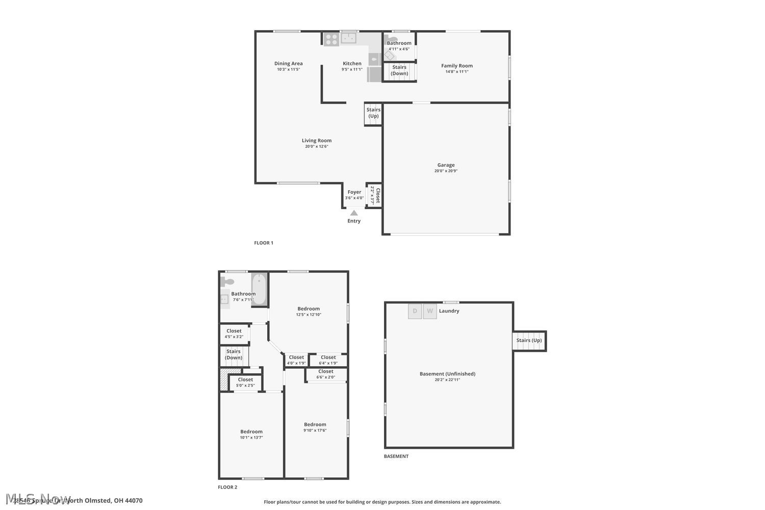 28546 Spruce Drive North Olmsted OH 44070