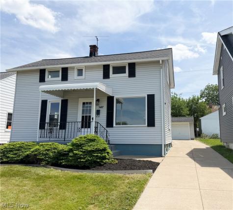 3407 Wellington Avenue Parma OH 44134