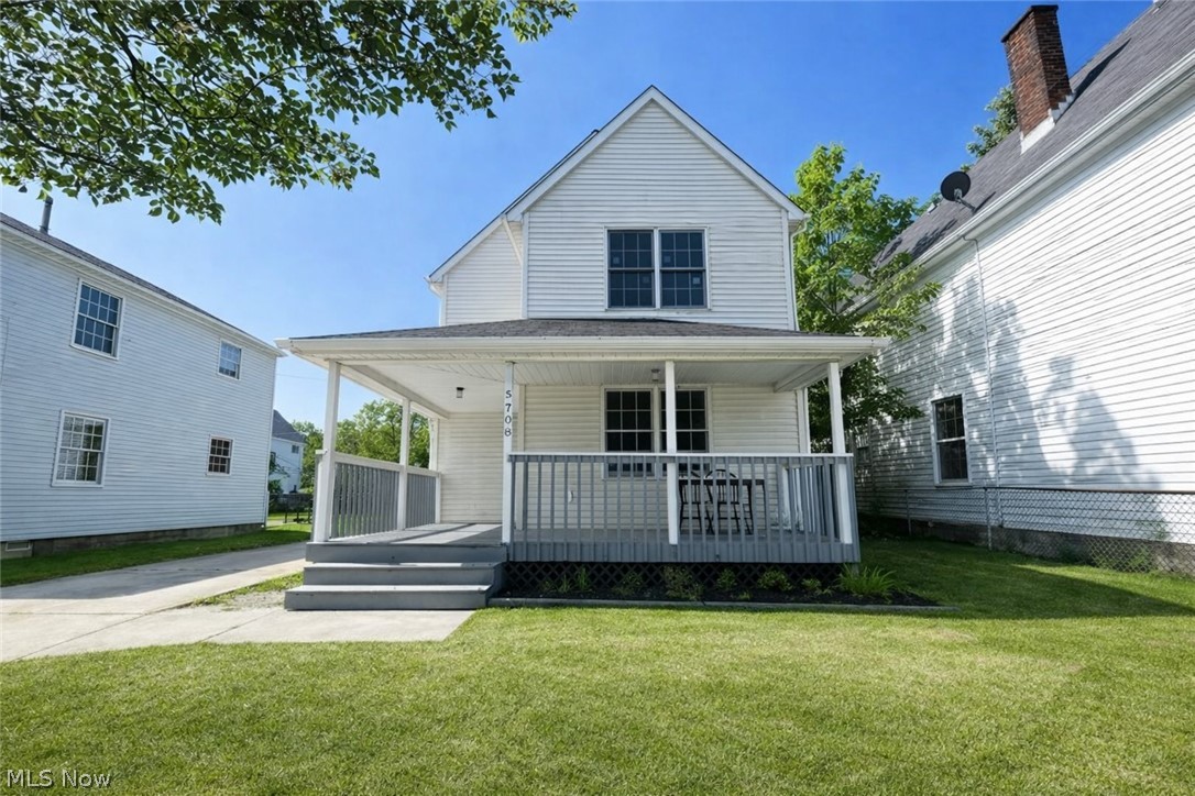 5708 Luther Avenue Cleveland OH 44103