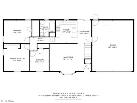 6641 Hillfield Street NW North Canton OH 44720