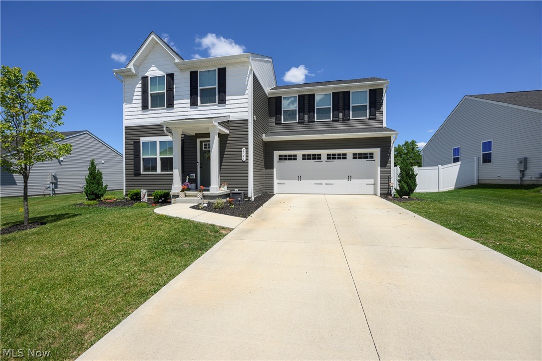 2741 Bishop Oval Barberton OH 44203