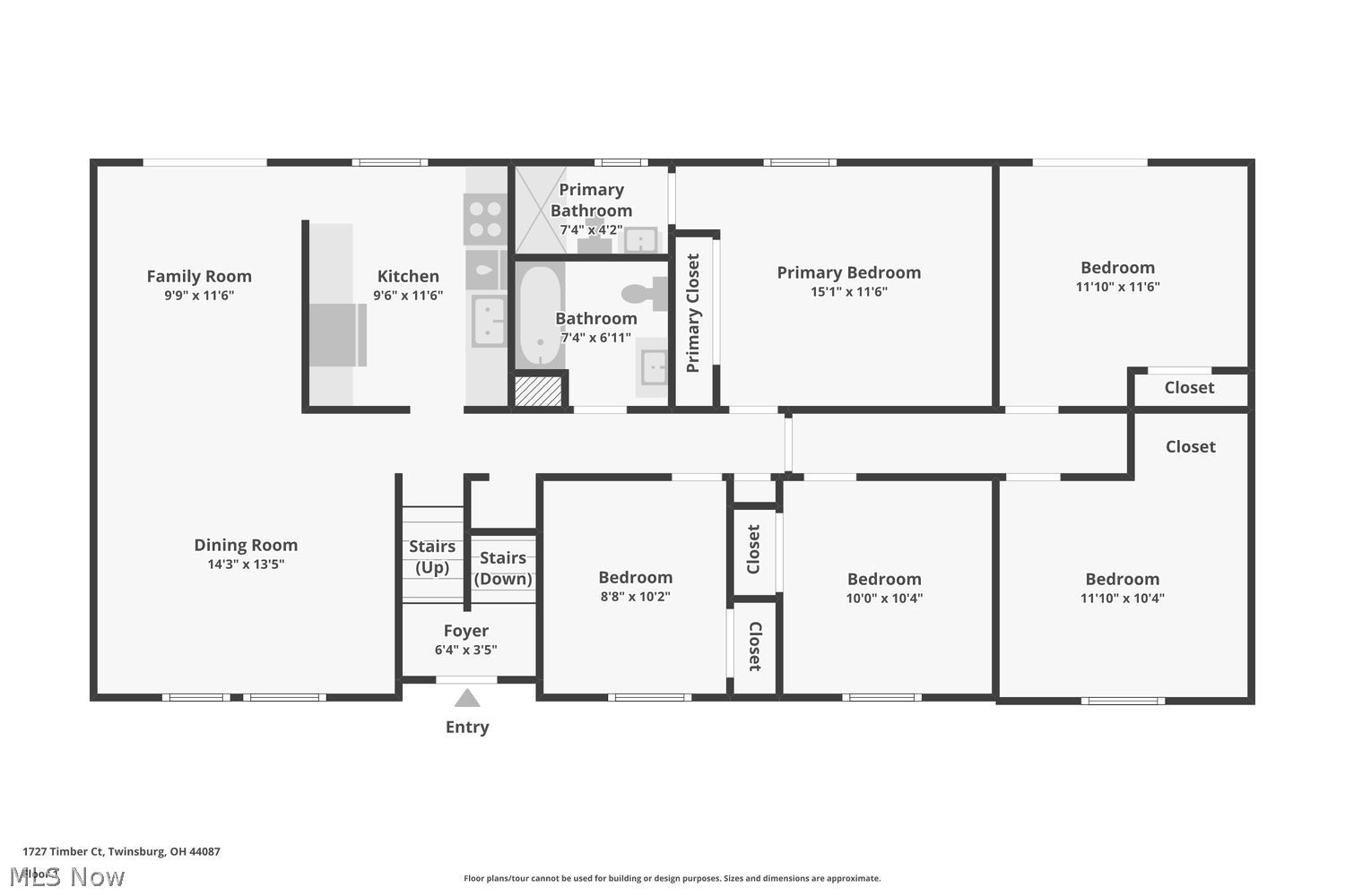 1727 Timber Court Twinsburg OH 44087