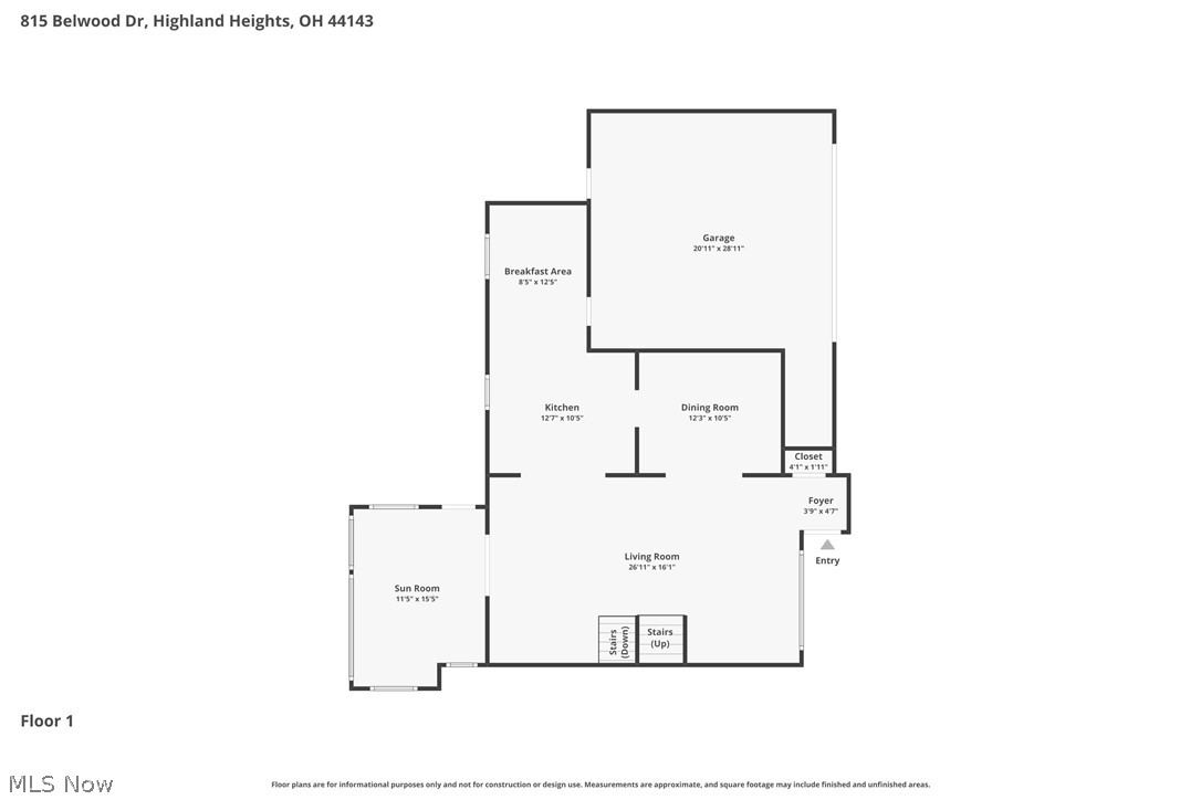 815 Belwood Drive Highland Heights OH 44143