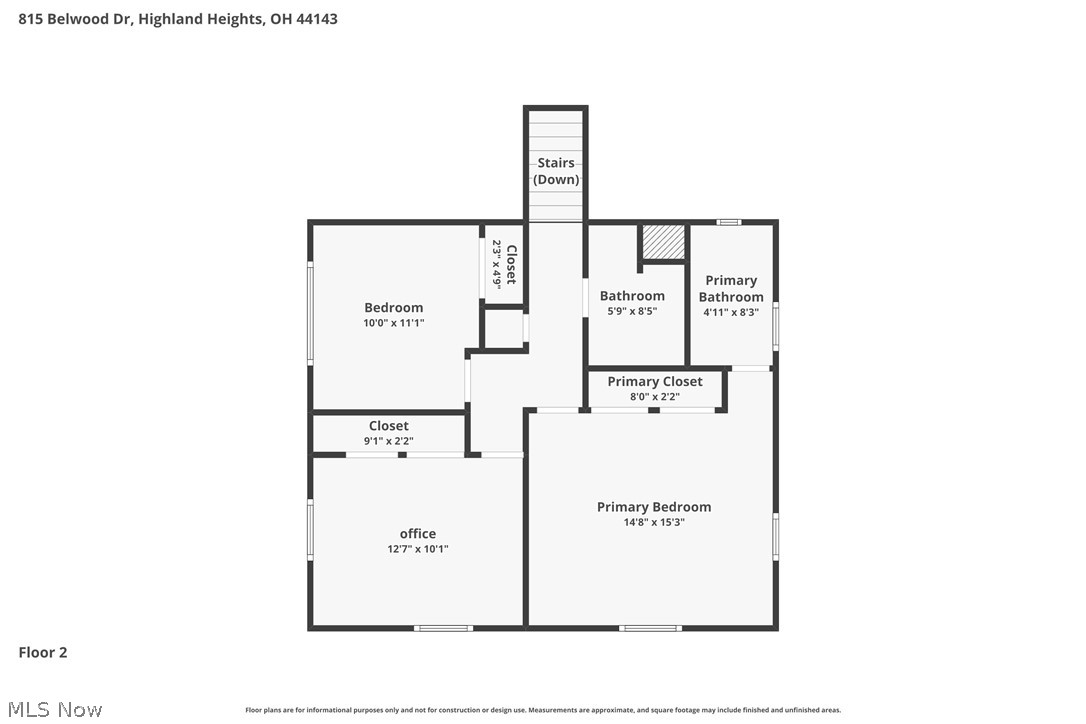 815 Belwood Drive Highland Heights OH 44143