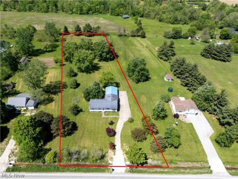 7616 Spencer Road Homerville OH 44235