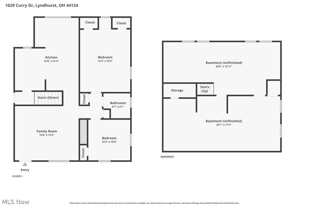 1629 Curry Road Lyndhurst OH 44124
