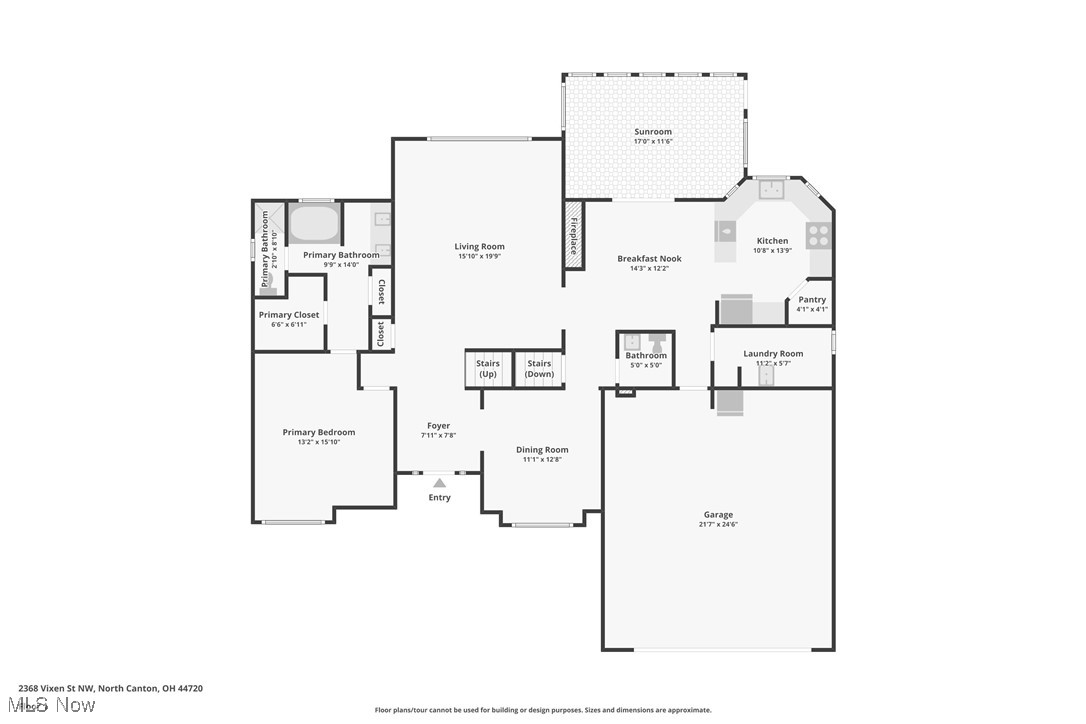 2368 Vixen Street NW North Canton OH 44720