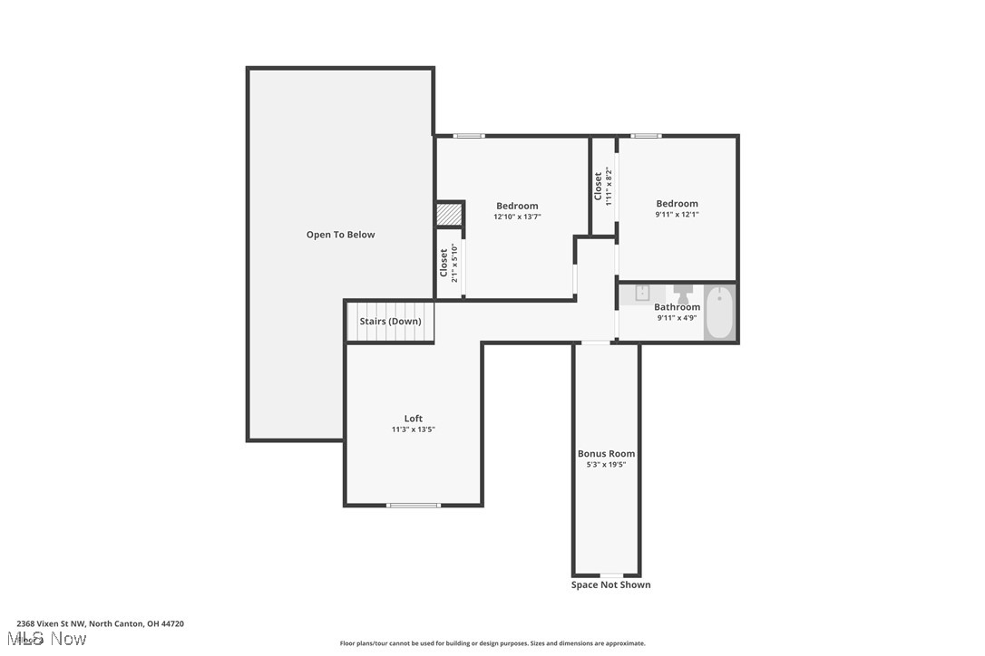 2368 Vixen Street NW North Canton OH 44720