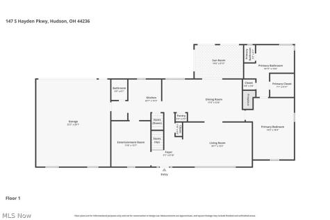 147 S Hayden Parkway Hudson OH 44236