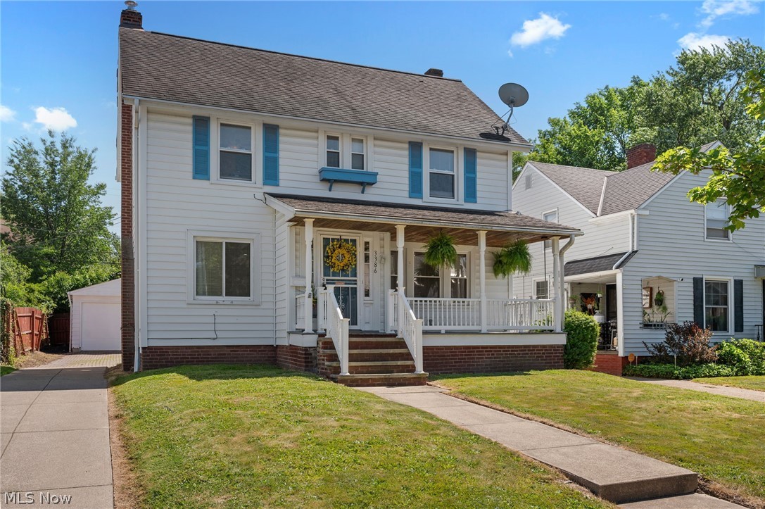 3386 Sylvanhurst Road Cleveland Heights OH 44112