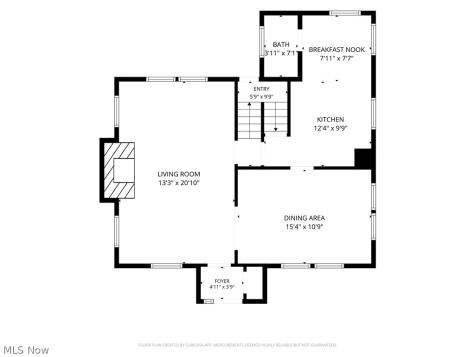 3386 Sylvanhurst Road Cleveland Heights OH 44112