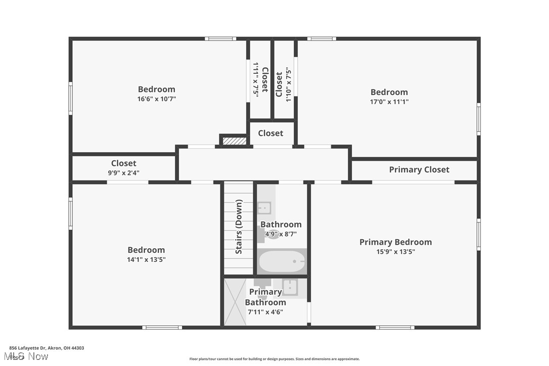 856 Lafayette Drive Akron OH 44303