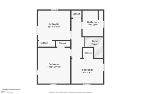 33 Pfeiffer Avenue Akron OH 44312