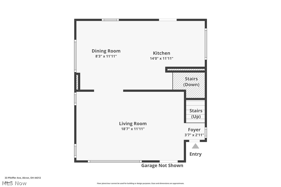 33 Pfeiffer Avenue Akron OH 44312
