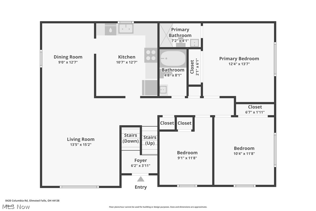 8420 Columbia Road Olmsted Falls OH 44138