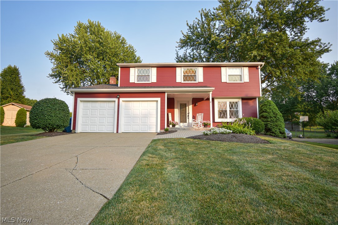 1674 Cloverview Drive Green OH 44685