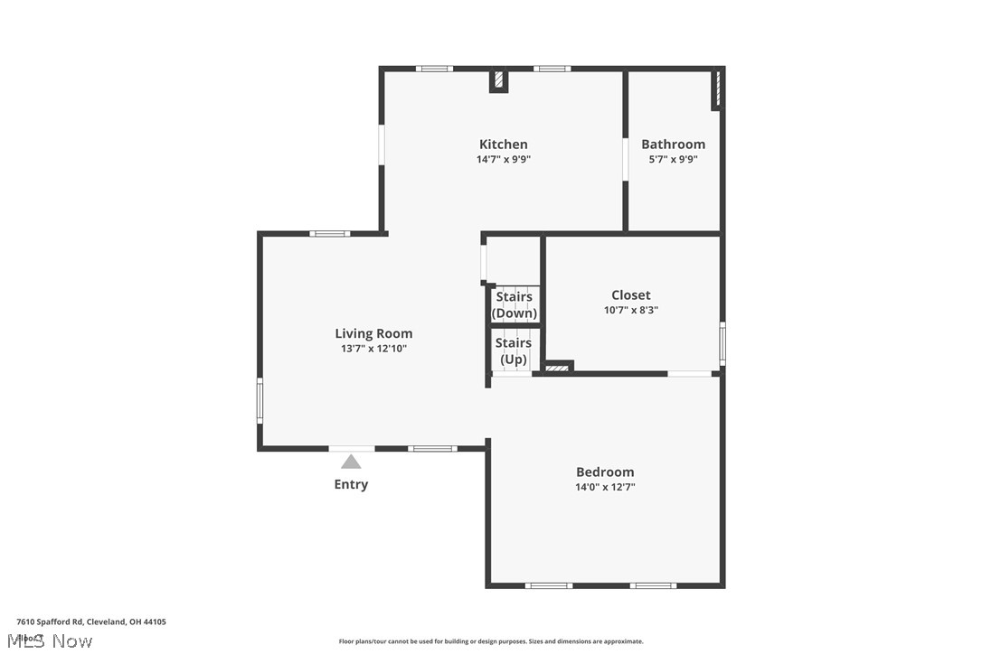 7610 Spafford Road Cleveland OH 44105