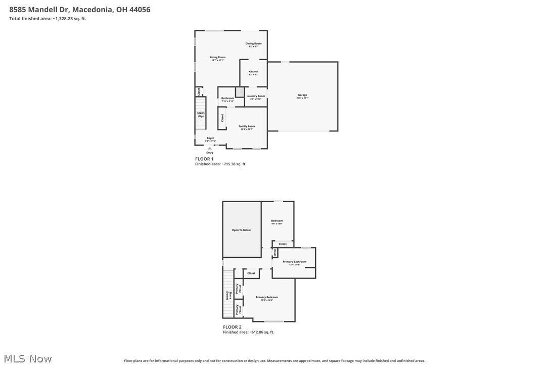 8585 Mandell Drive Macedonia OH 44056