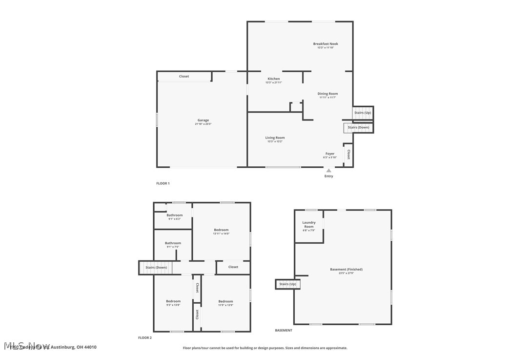 1960 Dadeyville Road Austinburg OH 44010