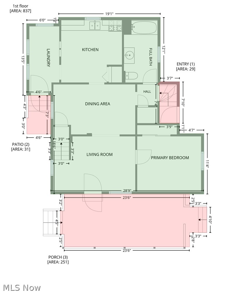 2047 Wilson Avenue NE Warren OH 44483