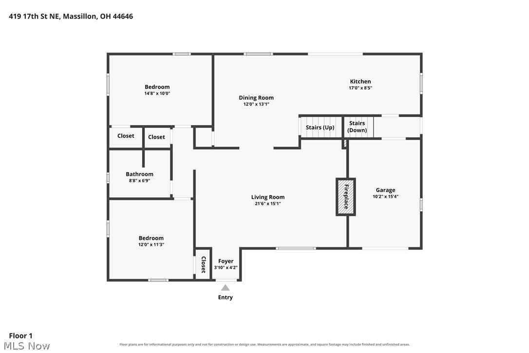 419 17th Street NE Massillon OH 44646