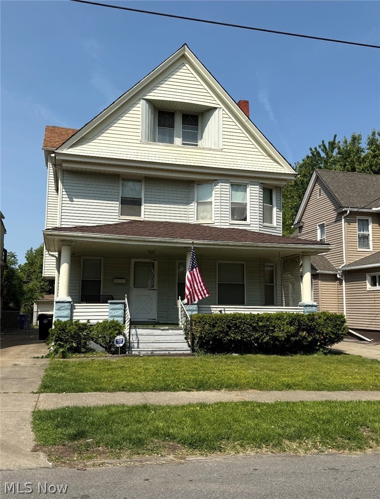 806 E 157th Street Cleveland OH 44110